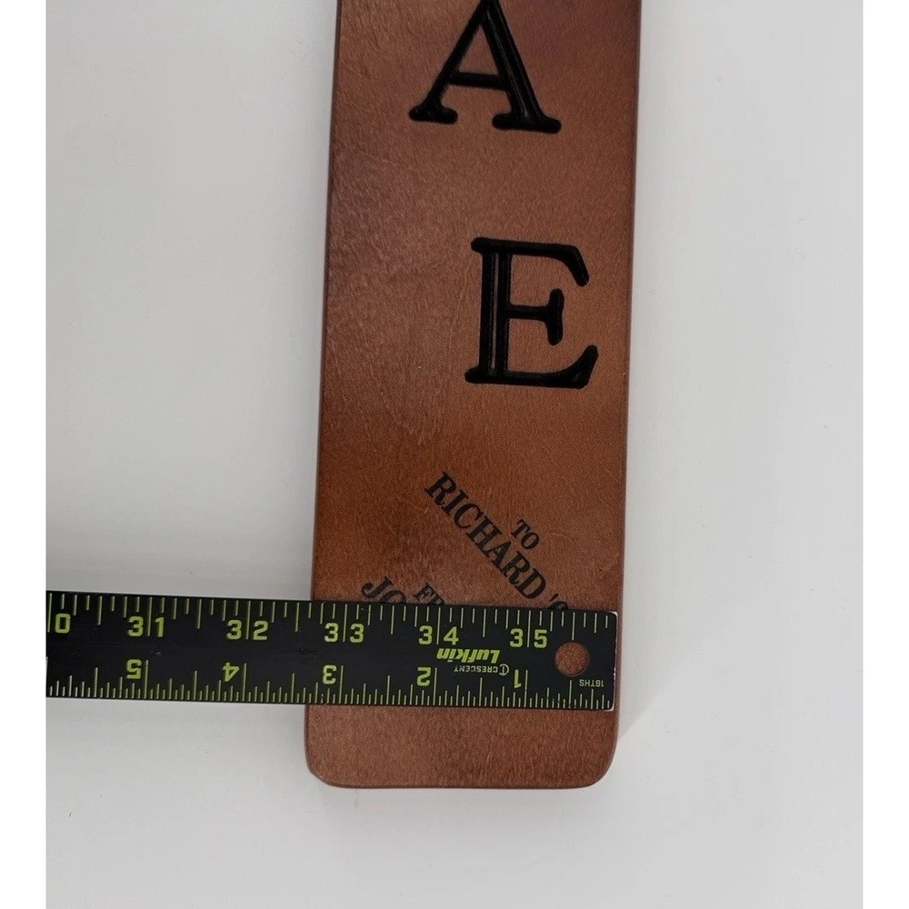 VNTG 60's Sigma Alpha Epsilon SAE Fraternity Paddle Texas Rho Chapter Wooden - Picture 4 of 6